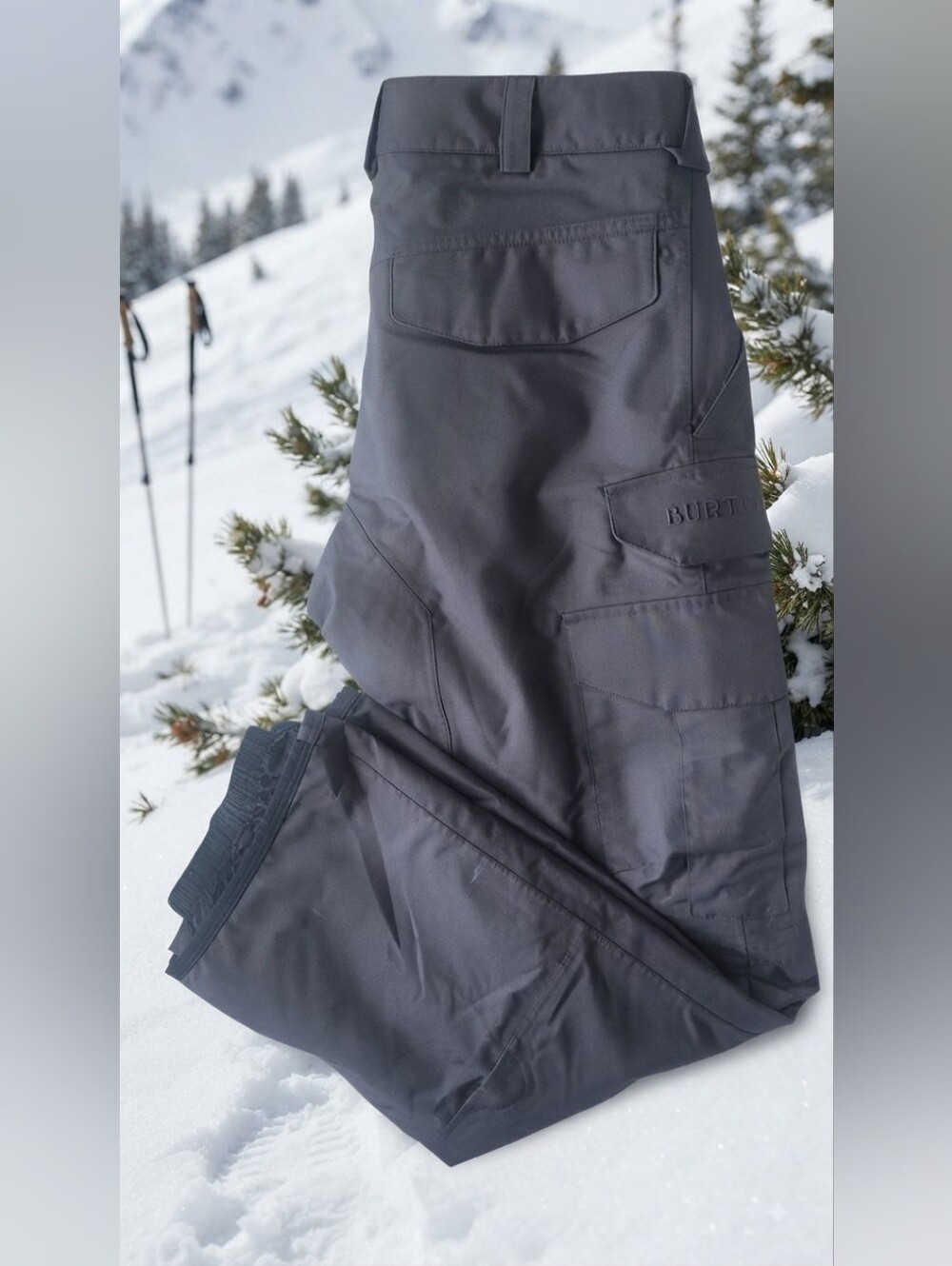 Burton Men's Reserve Insulated,Snowboard, Ski Pants Sz M